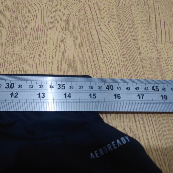 Adidas Areoready Men’s Black Active Sport Shorts Large IL5" W30 - Picture 10 of 10